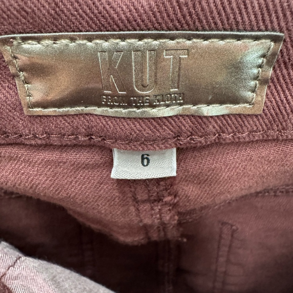 Kut from the cloth 
Brown Jeans - Picture 2 of 4